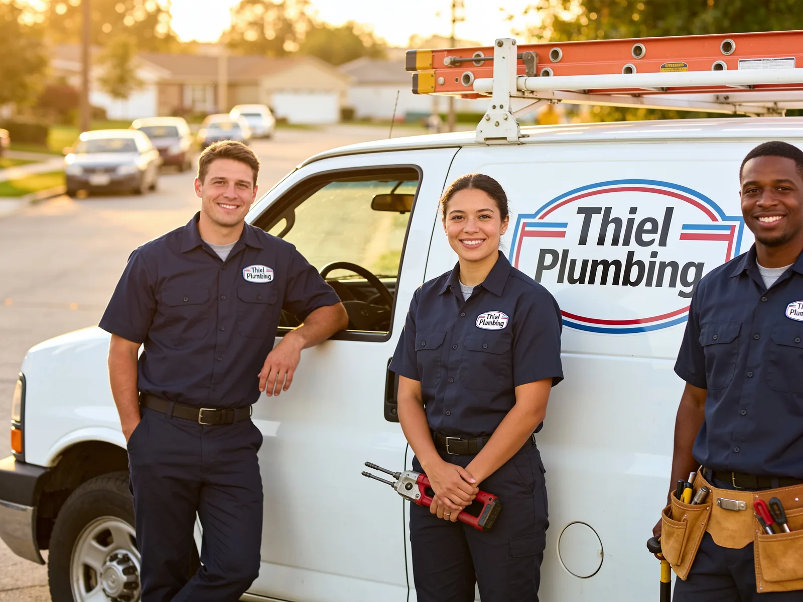 Plumber company in Dickens, IA